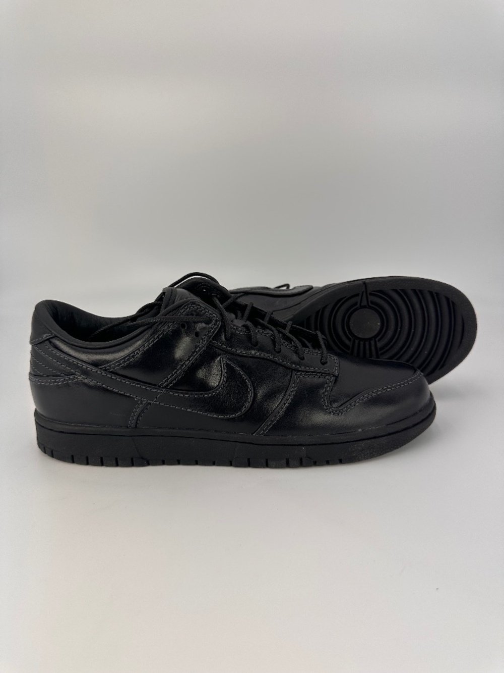 Nike Dunk Low Retro Premium QS 'Black' IQ3342-001 Sz 10.5